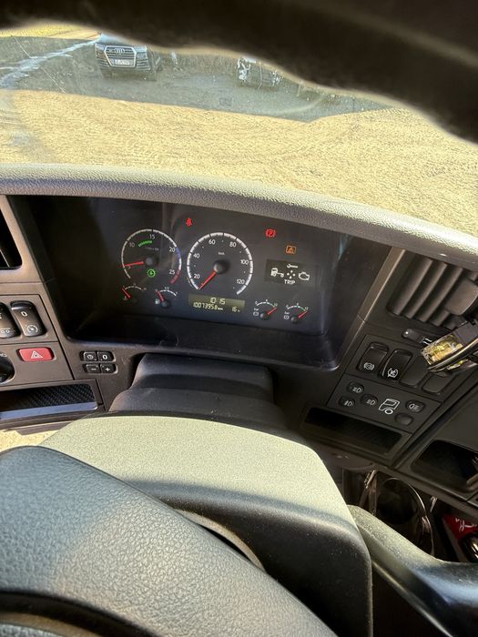 Scania R420   hydraulika