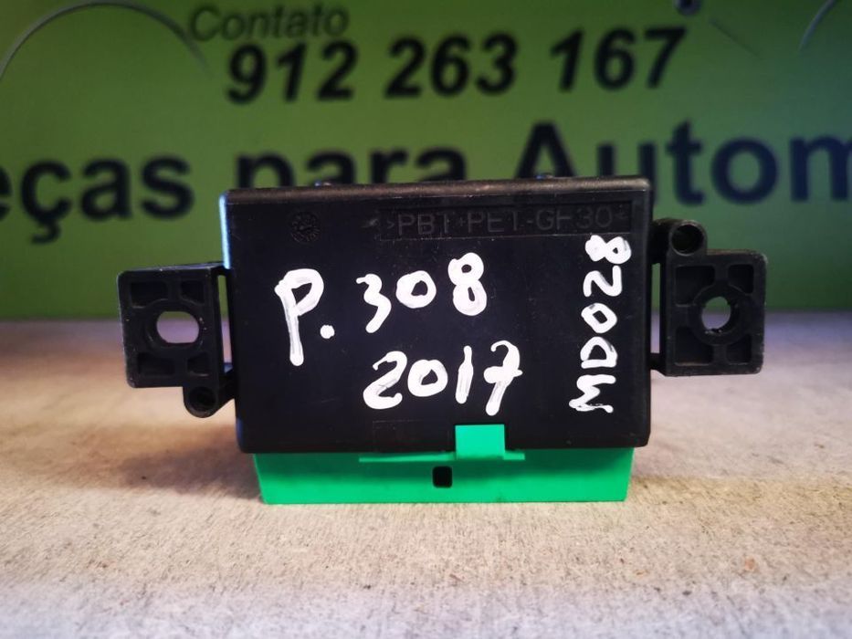 PEUGEOT 308 II MÓDULO SENSORES DE ESTACIONAMENTO - MD028