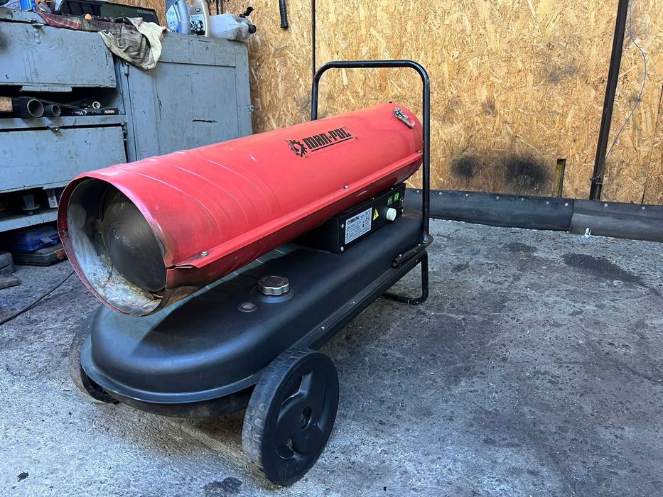 Nagrzewnica olejowa MAR-POL 65kw Mocna