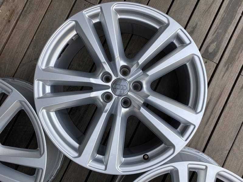 Oryginał felgi 20cali AUDI 4M0 Q7 SQ7 A8 D5 D4 A7 A6 A5 A4 nr232A