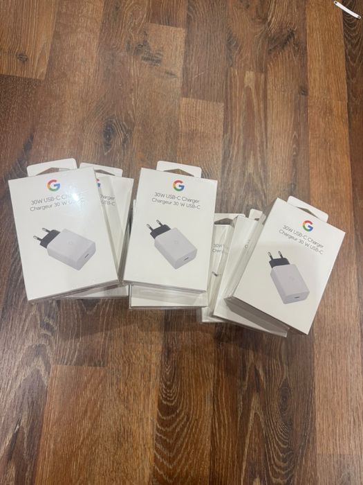 Новый зарядный блок Google Pixel 7 Pro Быстрая зарядка 30 Вт