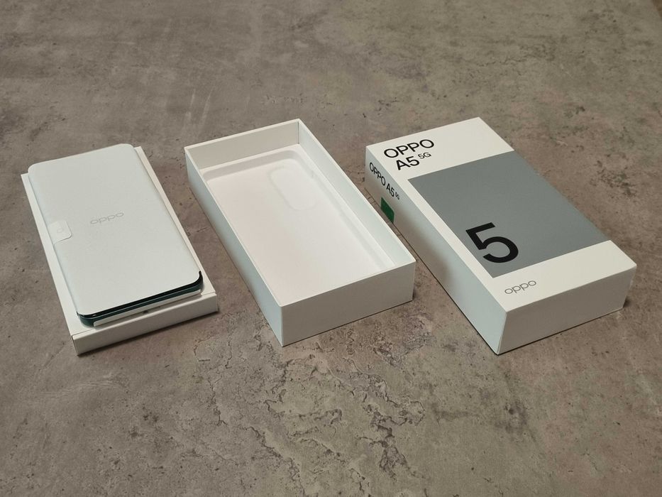 OPPO A5 5G 128GB Black Green