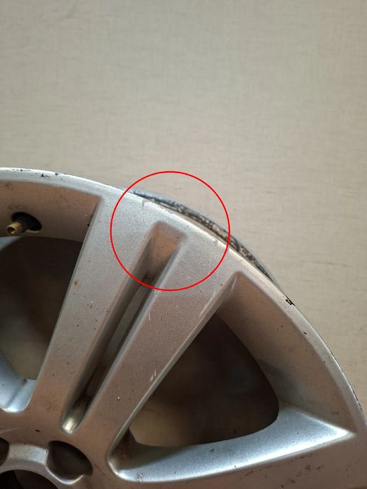 Jante trás direita OPEL Vectra C