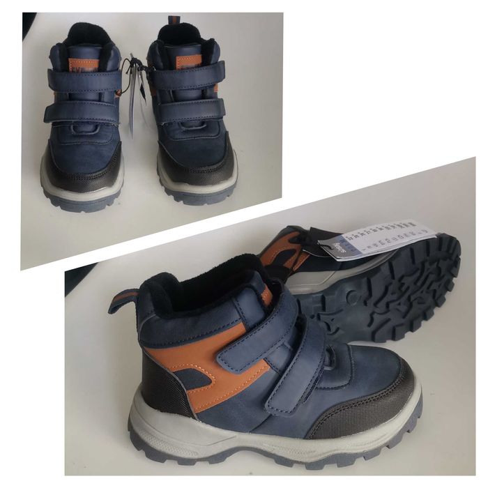 Nowe buty 30 botki ocieplone przejściowe buty 30