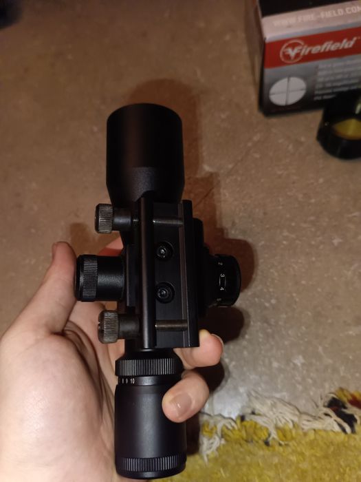 Mira Firefield 2.5X10