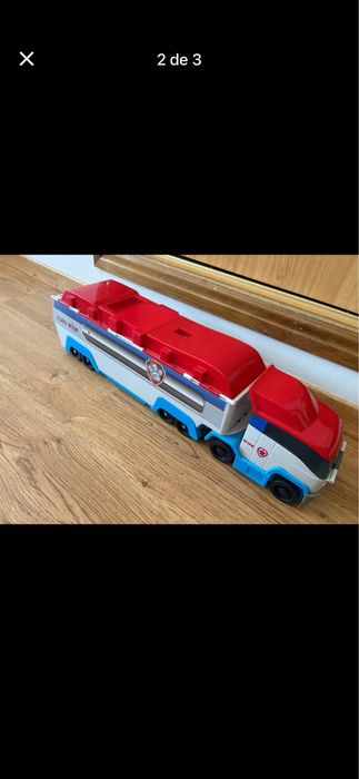 Camião patrulha pata