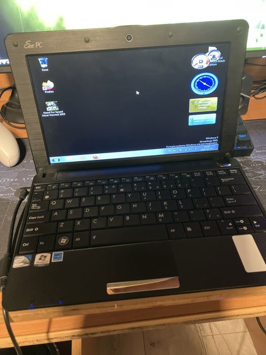 ASUS Eee PC 1005HA 10” + ładowarka, sprawny, Windows XP/7