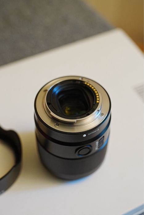 Sony 35mm f/1,8 FE обʼєктив