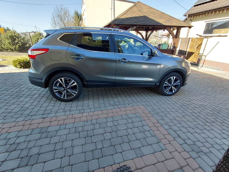 Nissan Qashqai NISSAN QASHQAI 1.6 CDI 130 KM  automat