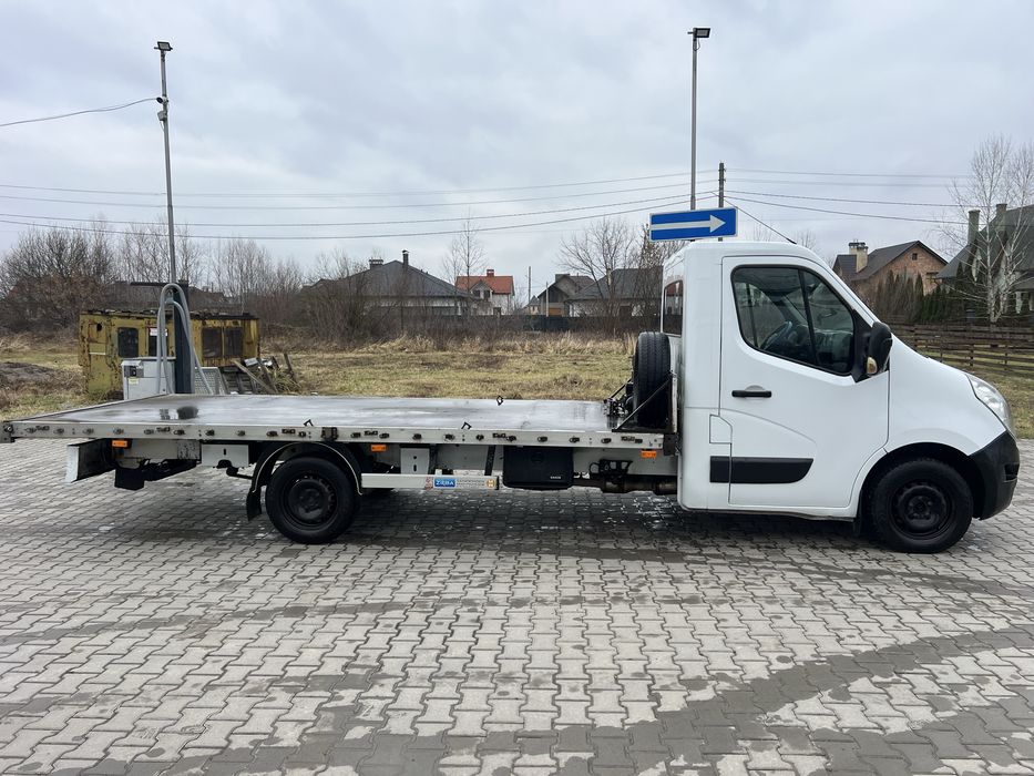 Reno Master Aвтовоз Евакуатор