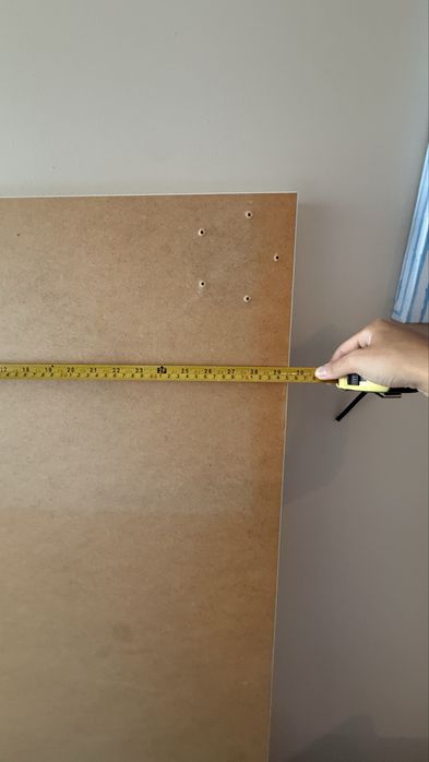 Tampo para secretaria LINNMON ikea