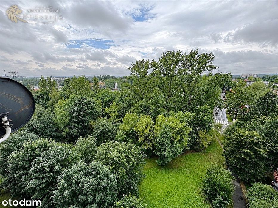 2 pokoje, Katowice ul. Brynowska, balkon