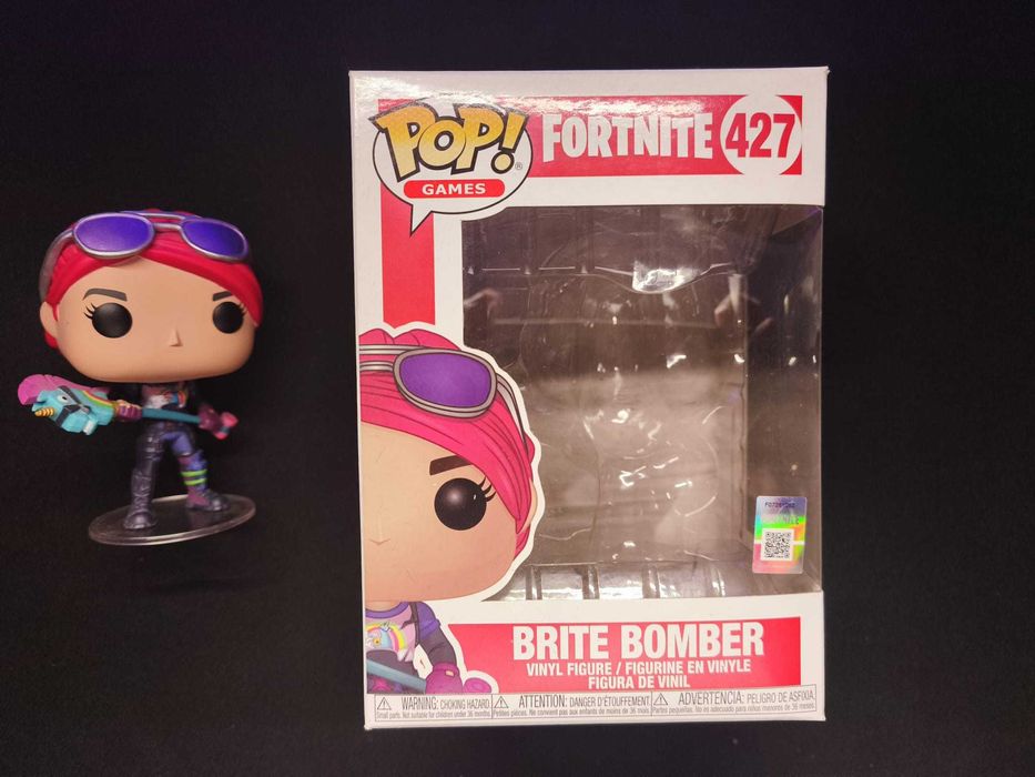 Funko Pop Fortnite Brite Bomber #427