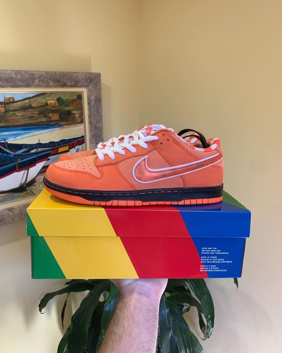 Nike Sb dunk low Orange Lobster