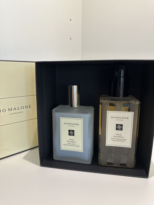 Set Jo Malone - Wild Bluebell - Brume corps + body wash