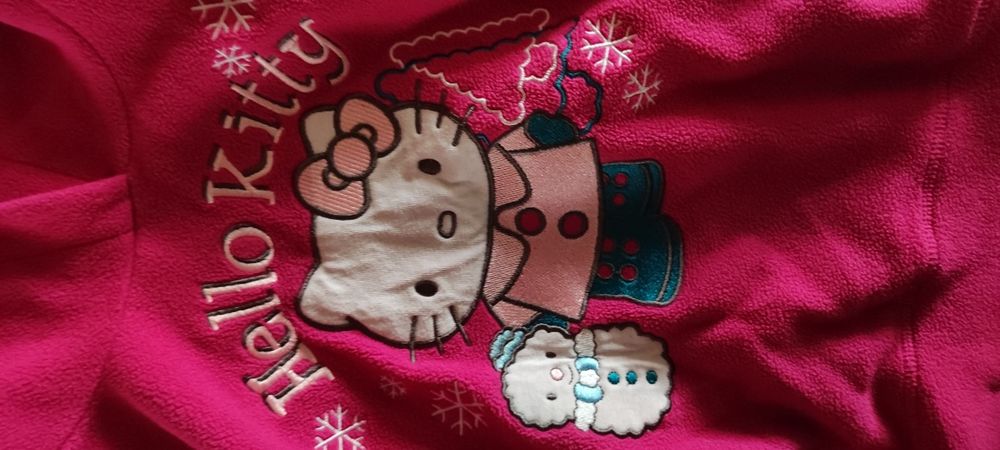 Różowa bluza Hello Kitty  116