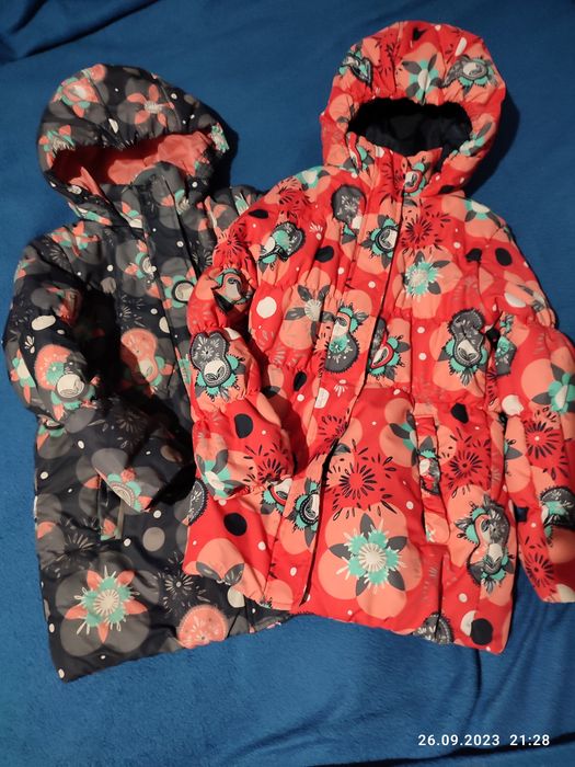 Продам куртка OUTVENTURE демисезонная, размер 122, б/у