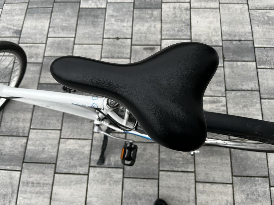 Rower miejski Btwin z przerzutkami Shimano