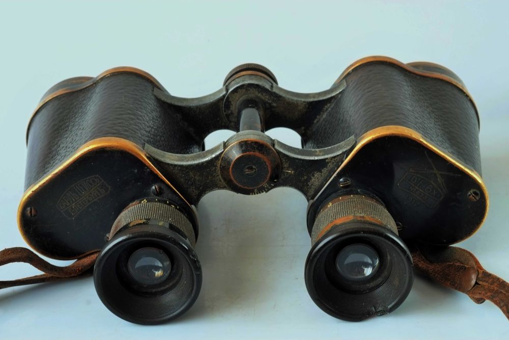 Военный Бинокль 1912 года Карлъ Цейссъ С.Петербургъ CARL ZEISS
