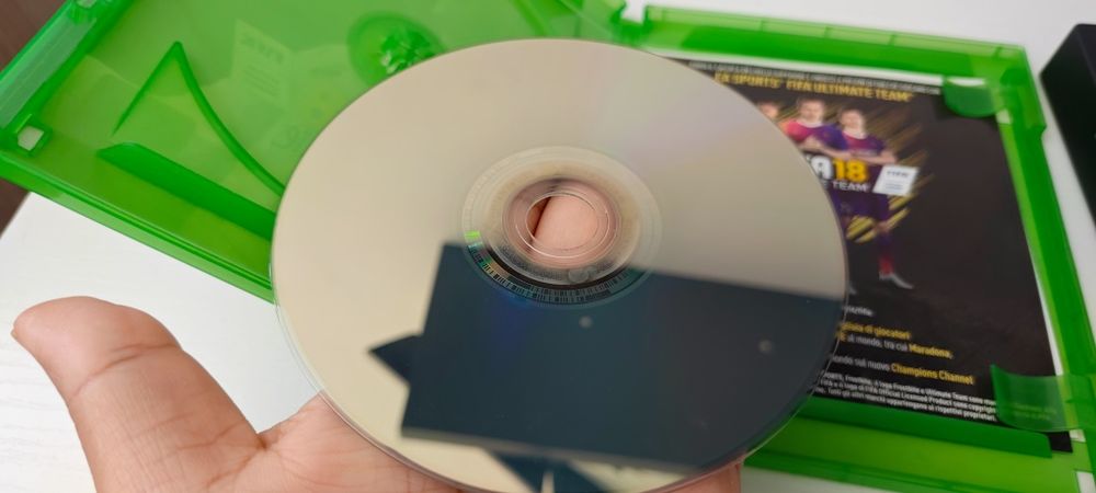 FIFA 18 xbox one