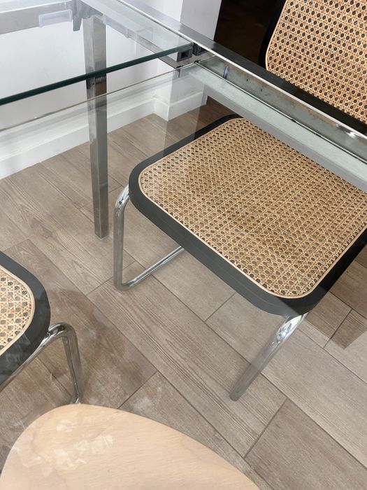 Mesa de jantar vidro