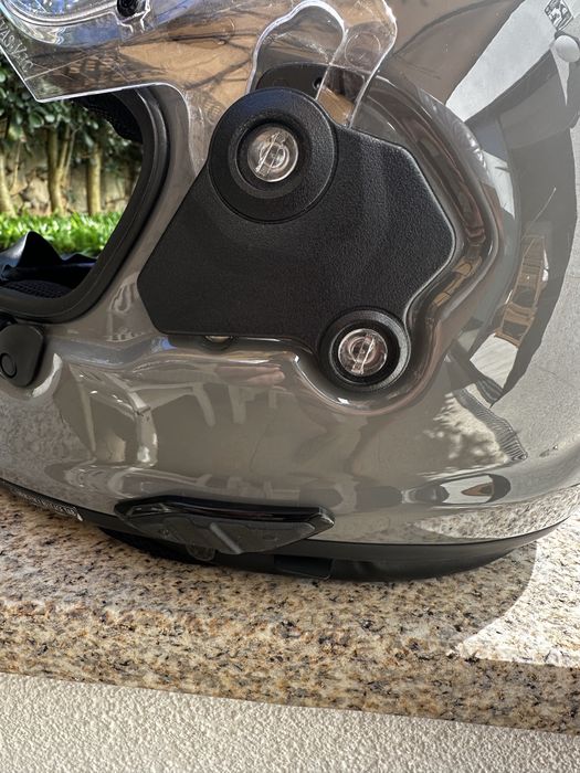 Capacete ARAI Concept X tam L + SENA