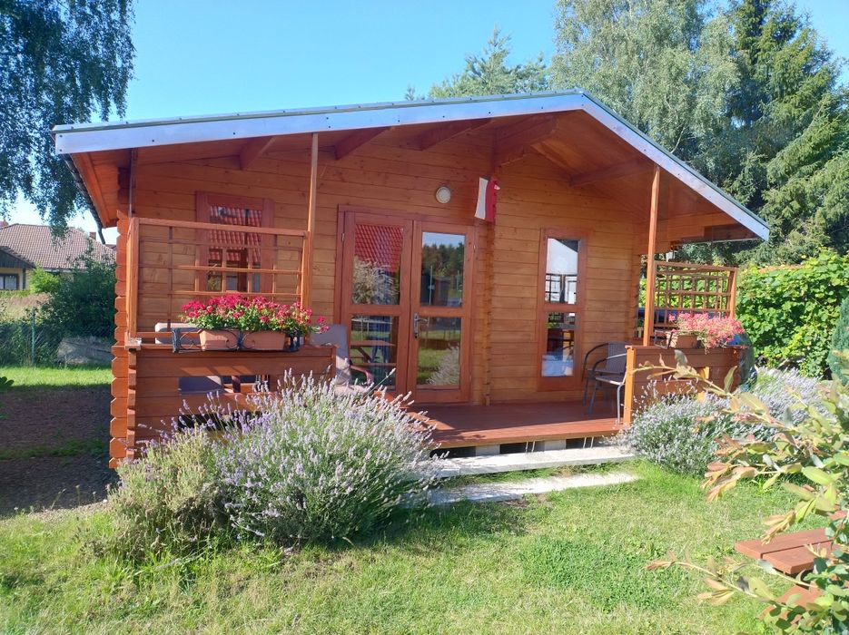 Domki nad morzem w Grzybowie