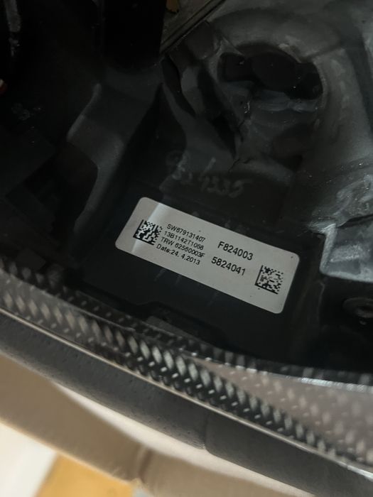 Volante bmw com airbag