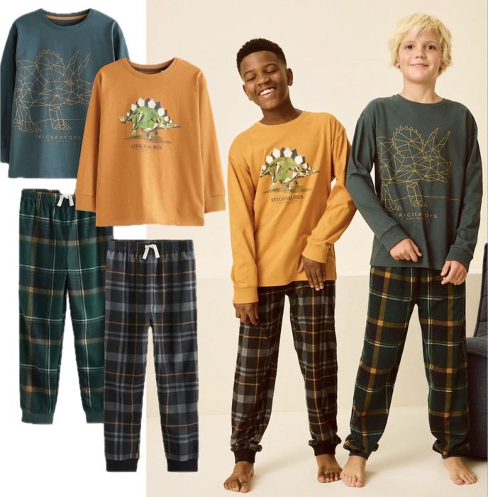 Піжами 6-7-8-9 Next George пижама набор штаны шорты футболка мальчику