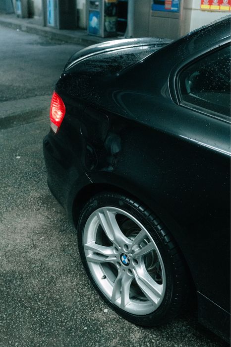 Bmw 118d coupe  jantes 18
