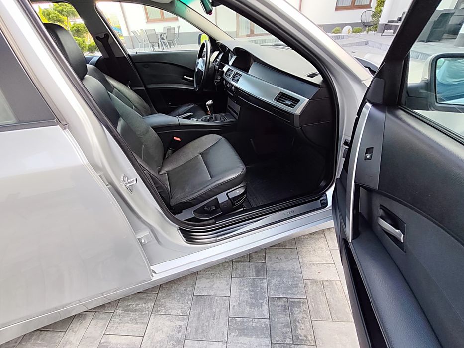 BMW E60 2.0d m47 manual wł 18 lat 2006
