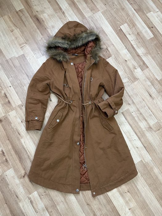 Kurtka długa damska L