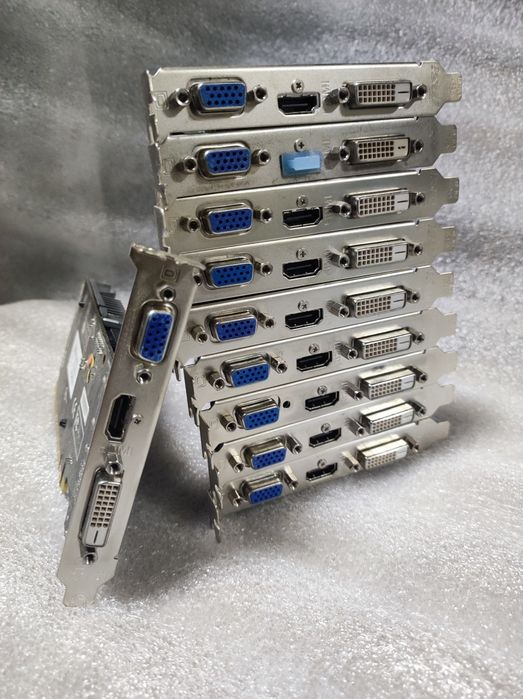 Відеокарта MSI Radeon HD5450LP 1GB DDR3 (DVI,VGA,HDMI)R5450-MD1GD3H/LP