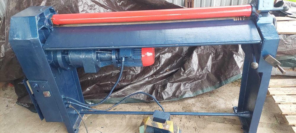Walcarka do blachy 1300mm x 1.5-2mm