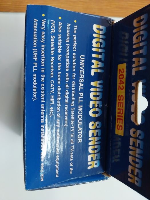 New RF TV Modulator64168931923075121