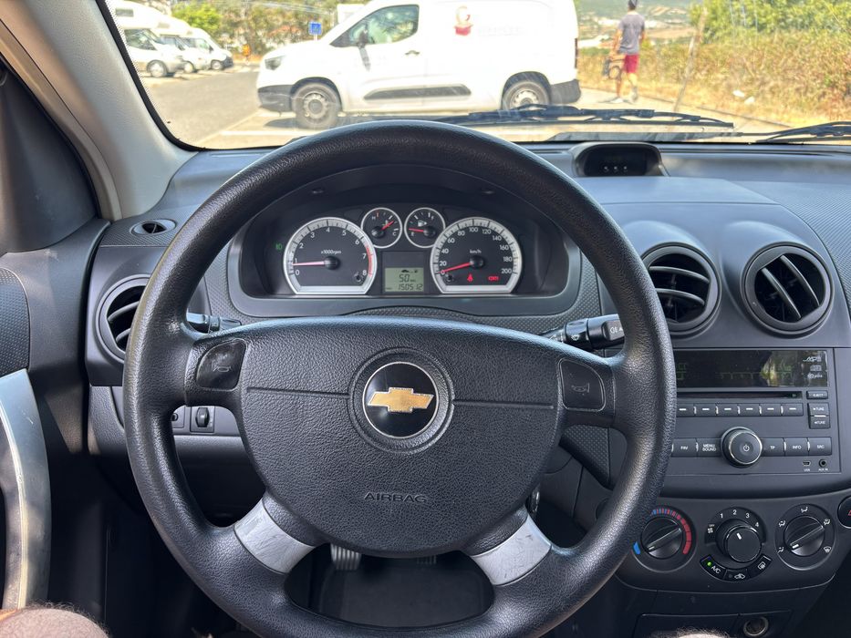 Chevrolet aveo LS gasolina