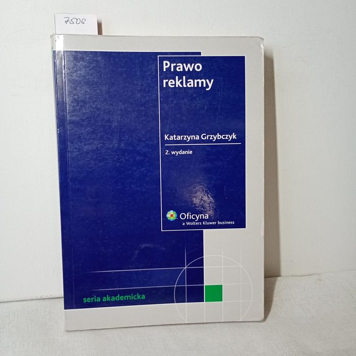 Prawo reklamy. Katarzyna Grzybczyk