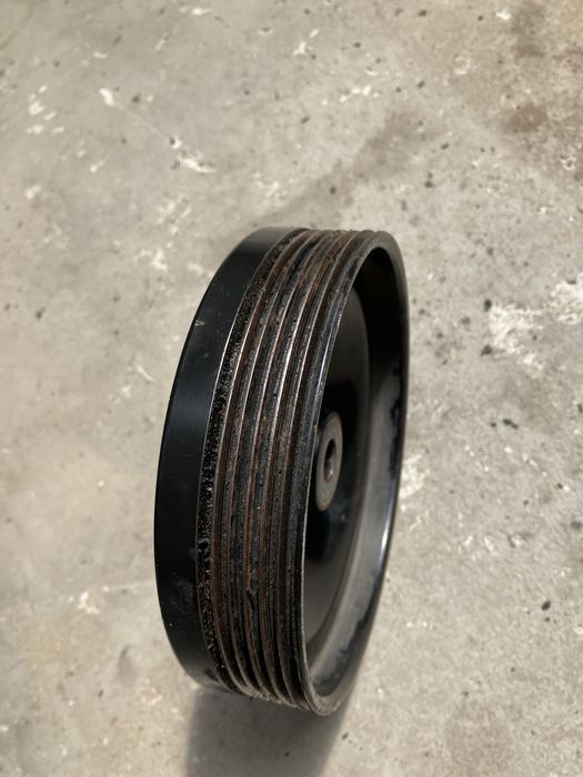 Renault Kangoo - koło pasowe