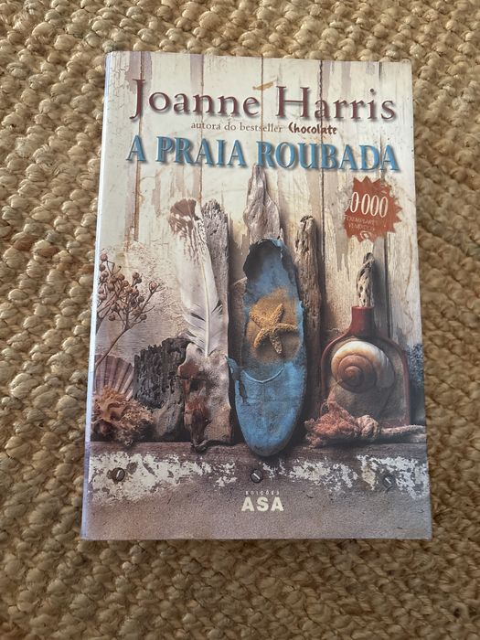Livro A Praia Roubada