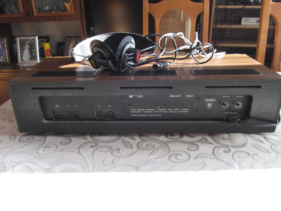 Radio Amator 2 stereo z kolumnami i gramofonem Emanuel G-902 fs - kpl.