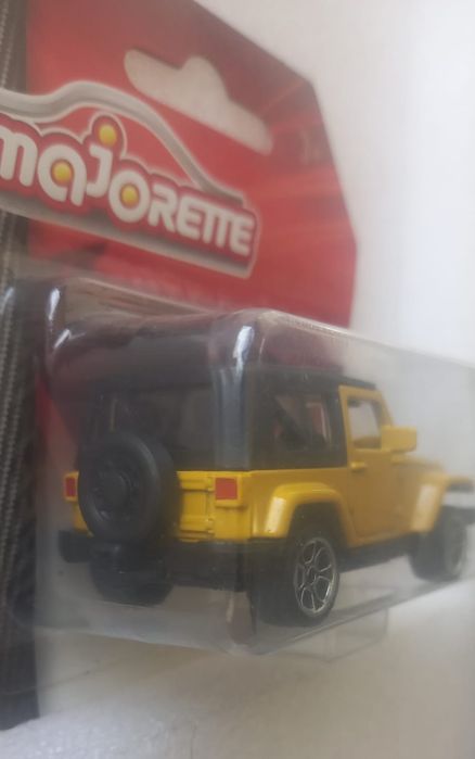 Jeep Wrangler majorette