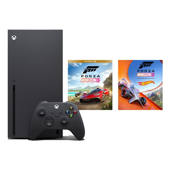 Microsoft Consola Xbox Series X Forza Bundle  C/ 2 comandos NOVA
