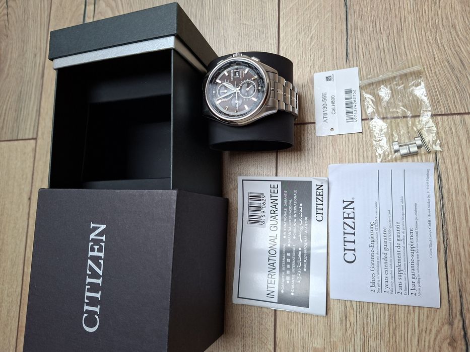 Zegarek Citizen Eco-Drive AT8130-56E