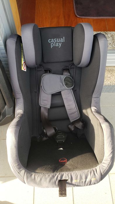 Cadeira Auto CasualPlay - com isofix