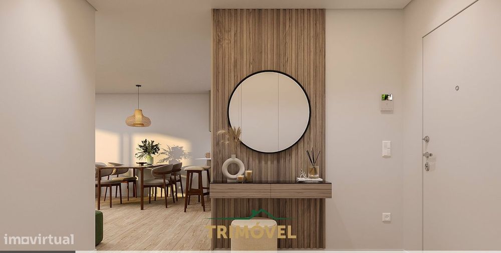 Apartamento T2 NOVO em São João da Madeira