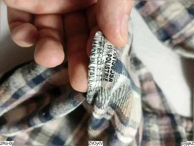 Copenhagen Luxe koszula flanelowa L/XL damska krata casual