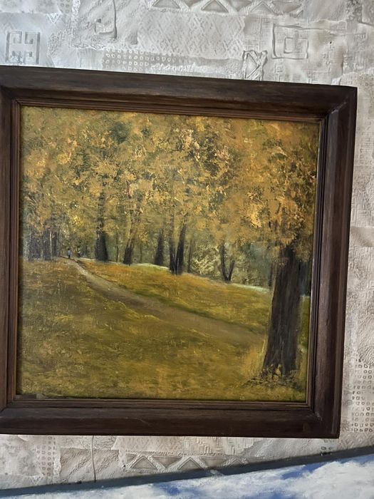 Картина "осенний парк"