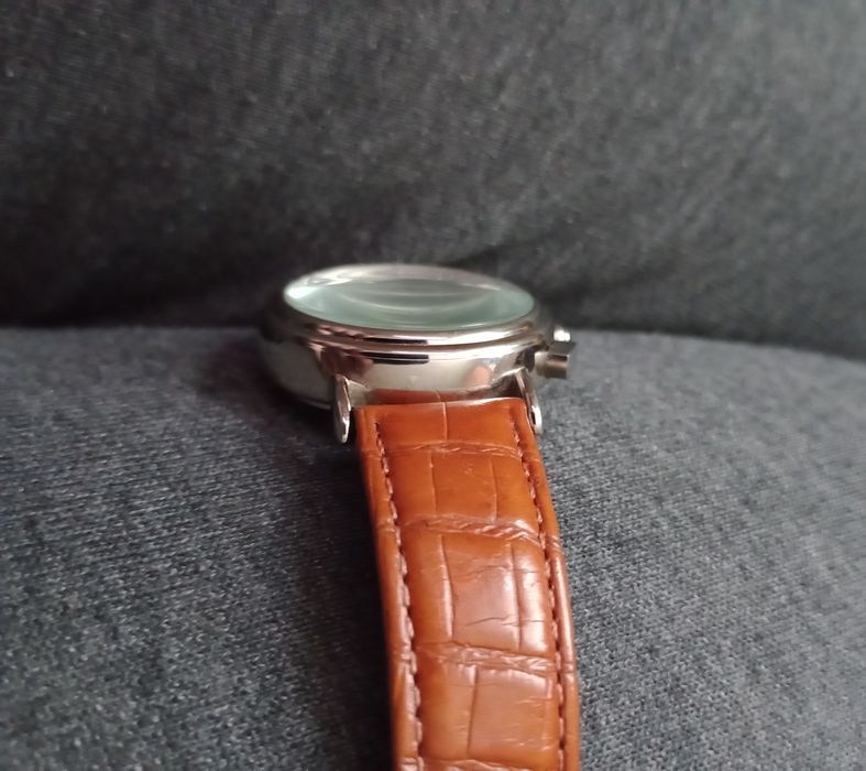 Zegarek męski Ascot Chronograph 30m seria 0301 z baterią w super stanie...