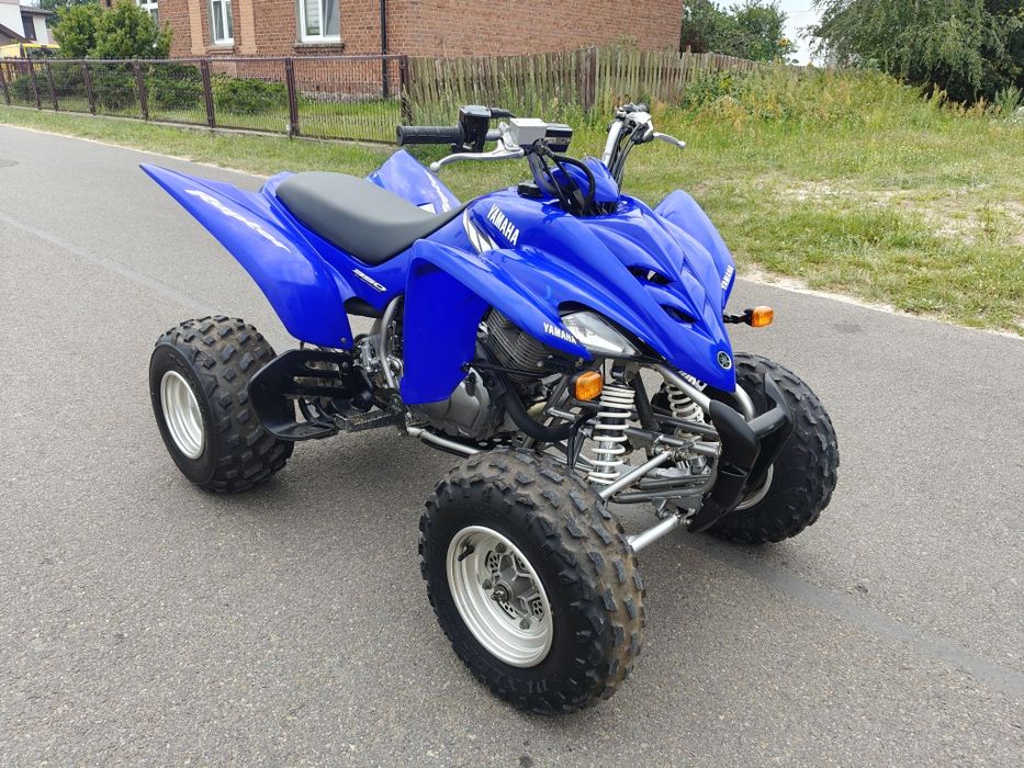 Yamaha YFM 350 Raptor piękny stan oryginał L7e