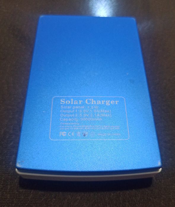 Carregador Solar